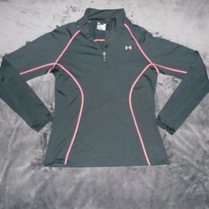 NWOT Under Armour ColdGear 1/4 Zip Pullover M